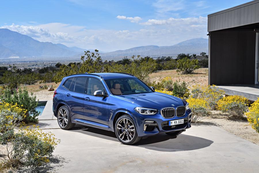  BMW X3 M40i (G01) 2017 года  (WW) (фото 10 из 184)